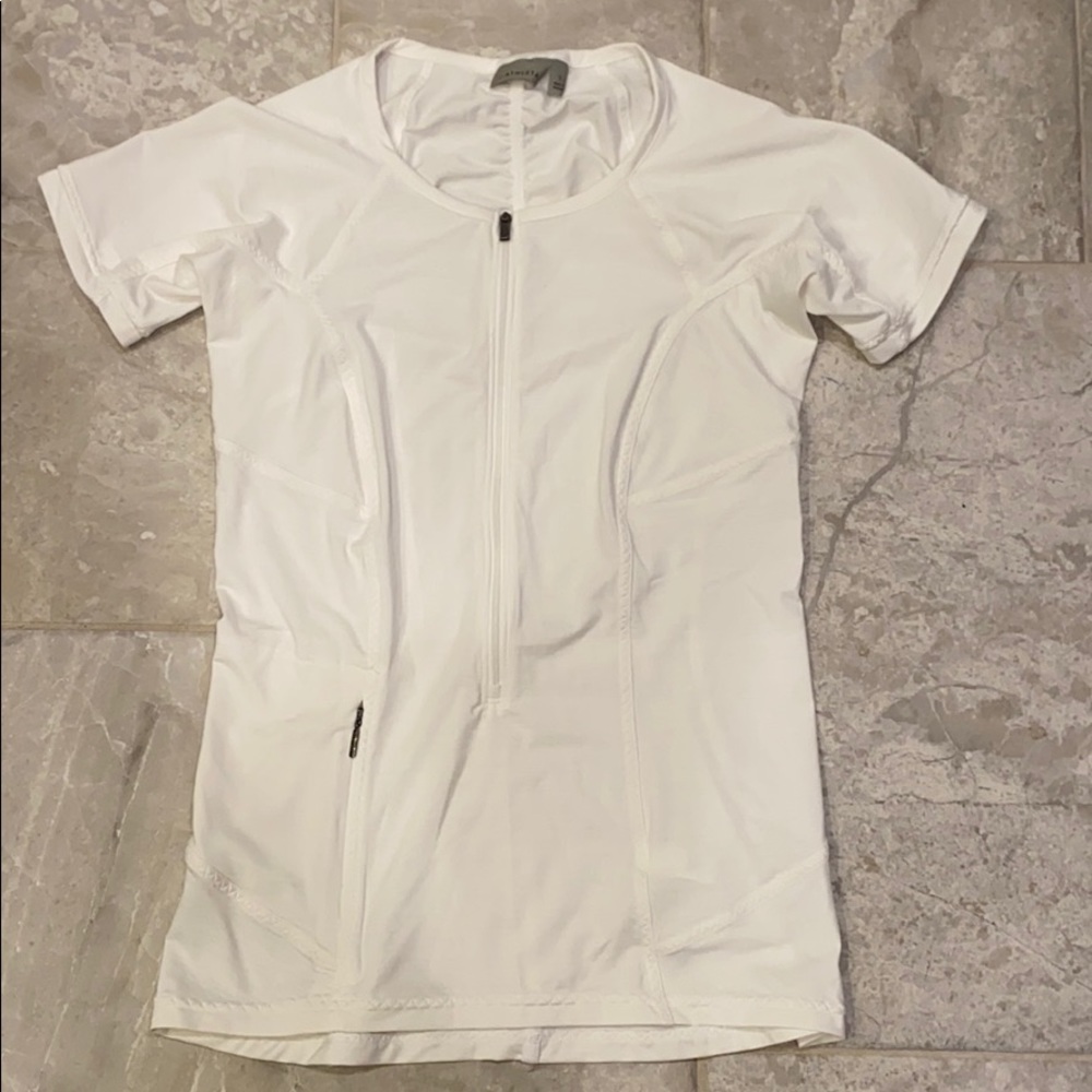 Athleta swim cover up tee